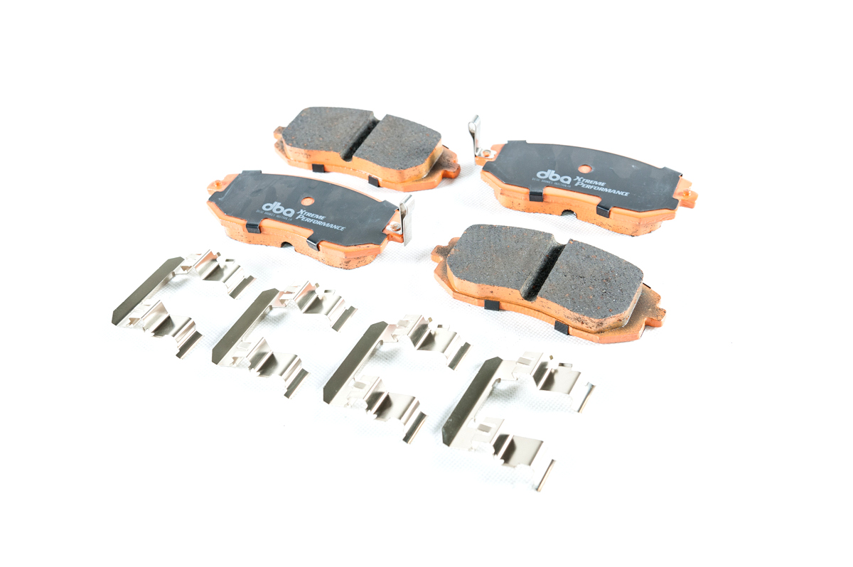Klocki hamulcowe przednie DBA Xtreme Performance Impreza 03-14 wolnossące WRX 08-14 Forester 03-12 Legacy 03-14 BRZ 12-