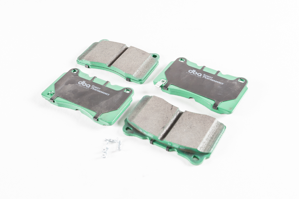 Klocki hamulcowe przednie DBA Street Performance Impreza STI 01-16 Lancer Evo 5/6/7/8/9/10 - obrazek 2