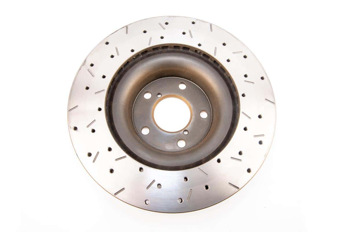 Tarcza hamulcowa przód DBA Gold XS nacinana Impreza GT/WRX/diesel Forester XT/diesel Legacy Outback BRZ XV 294mm - obrazek 2