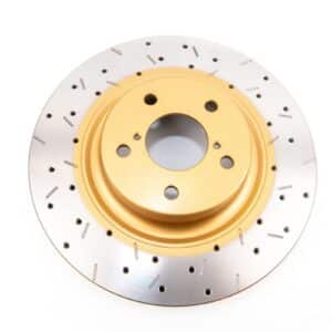 Tarcza hamulcowa przód DBA Gold XS nacinana Impreza GT/WRX/diesel Forester XT/diesel Legacy Outback BRZ XV 294mm