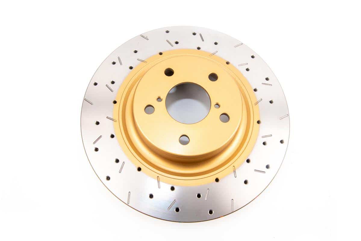 Tarcza hamulcowa przód DBA Gold XS nacinana Impreza GT/WRX/diesel Forester XT/diesel Legacy Outback BRZ XV 294mm