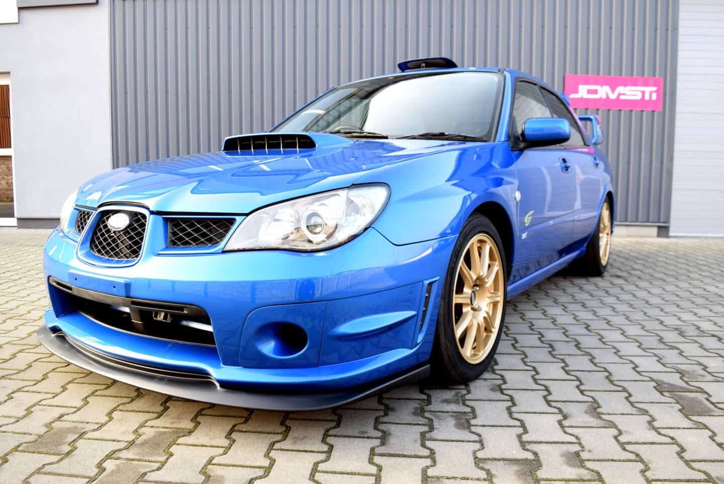 Dokładka/spoiler zderzaka przedniego Subaru Impreza STI 2006/2007 - obrazek 5