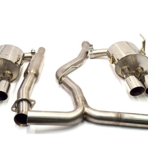 Układ wydechowy catback Subaru Impreza STI oraz WRX 2010-2019 sedan