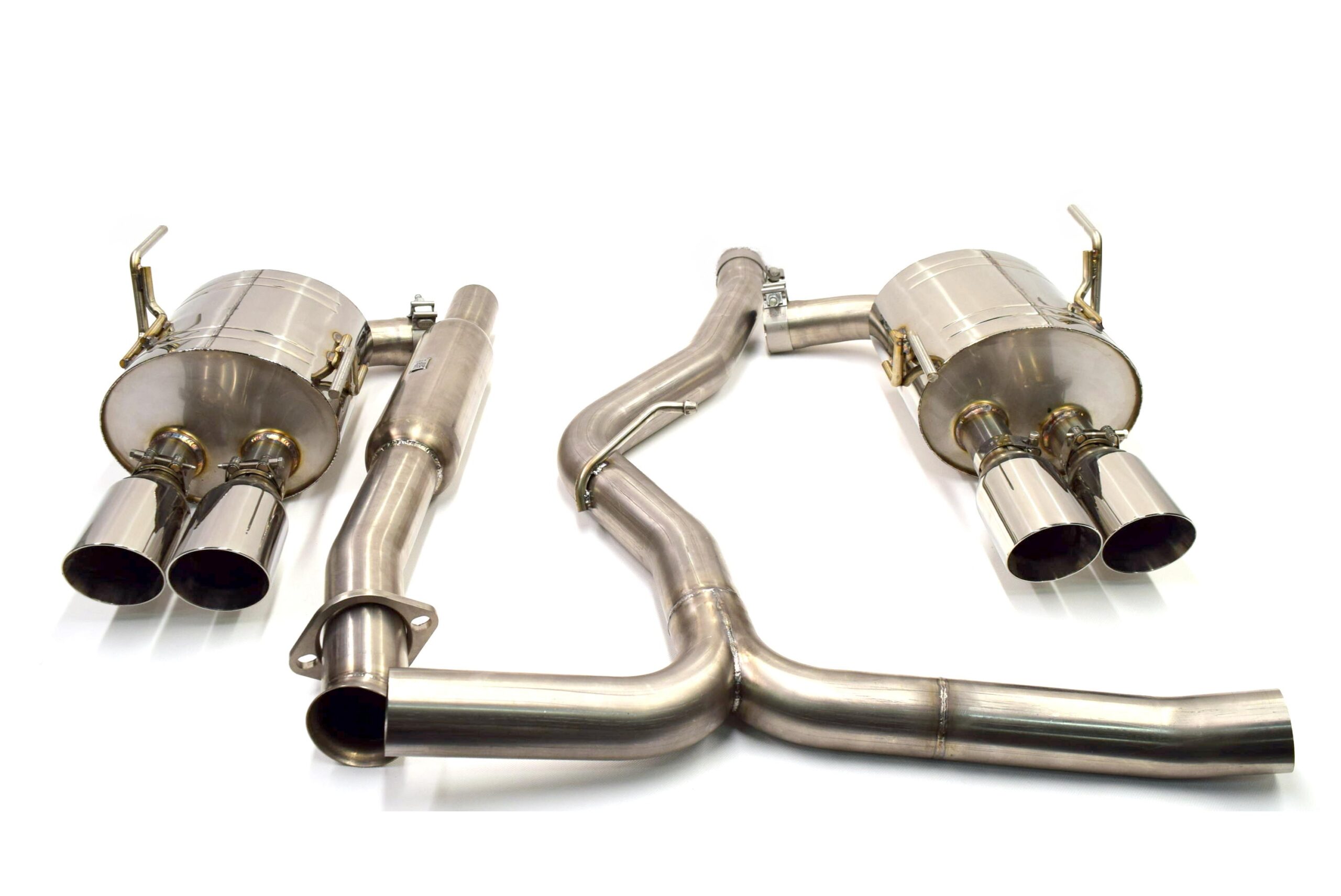 Układ wydechowy catback Subaru Impreza STI oraz WRX 2010-2019 sedan