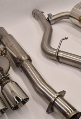 Kompletny wydech dedykowany do Subaru Imprezy STI 10 - 19