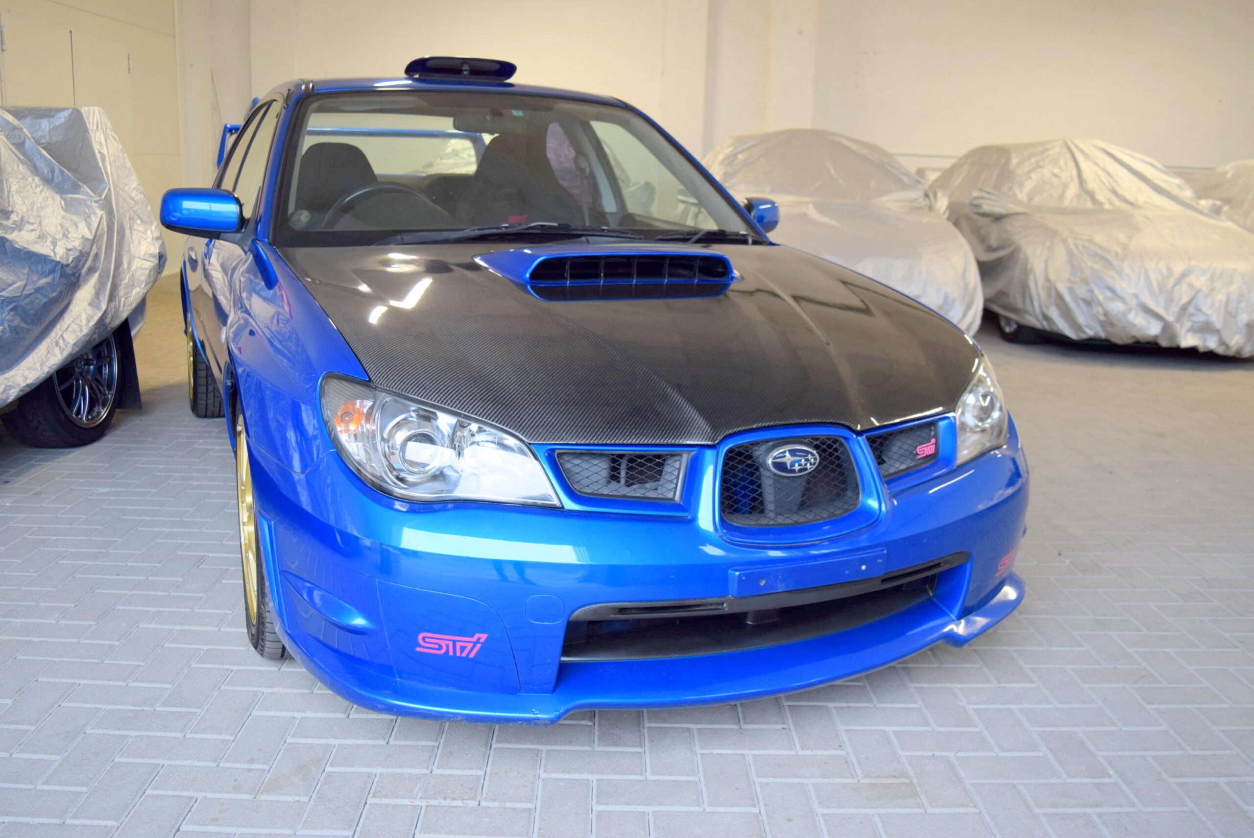 Maska carbonowa Subaru Impreza WRX/STI 2005-2007 - obrazek 6
