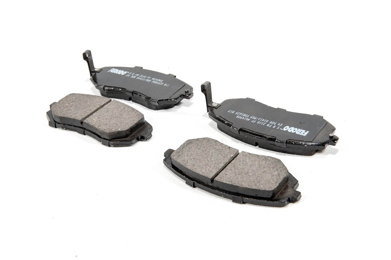 Klocki hamulcowe przednie Ferodo Impreza 03-14 wolnossące WRX 08-14 Forester 03-12 Legacy 03-14 BRZ 12-