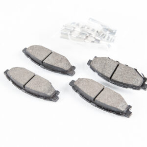Klocki hamulcowe tylne Ferodo Premier Legacy 03-09 Impreza 08-14 wolnossące i WRX Forester 08-12 BRZ 12-