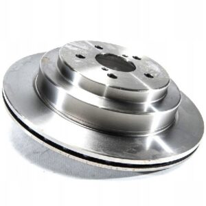 Tarcza hamulcowa tył DBA gładka Impreza WRX 01-07 OEM DBA 653