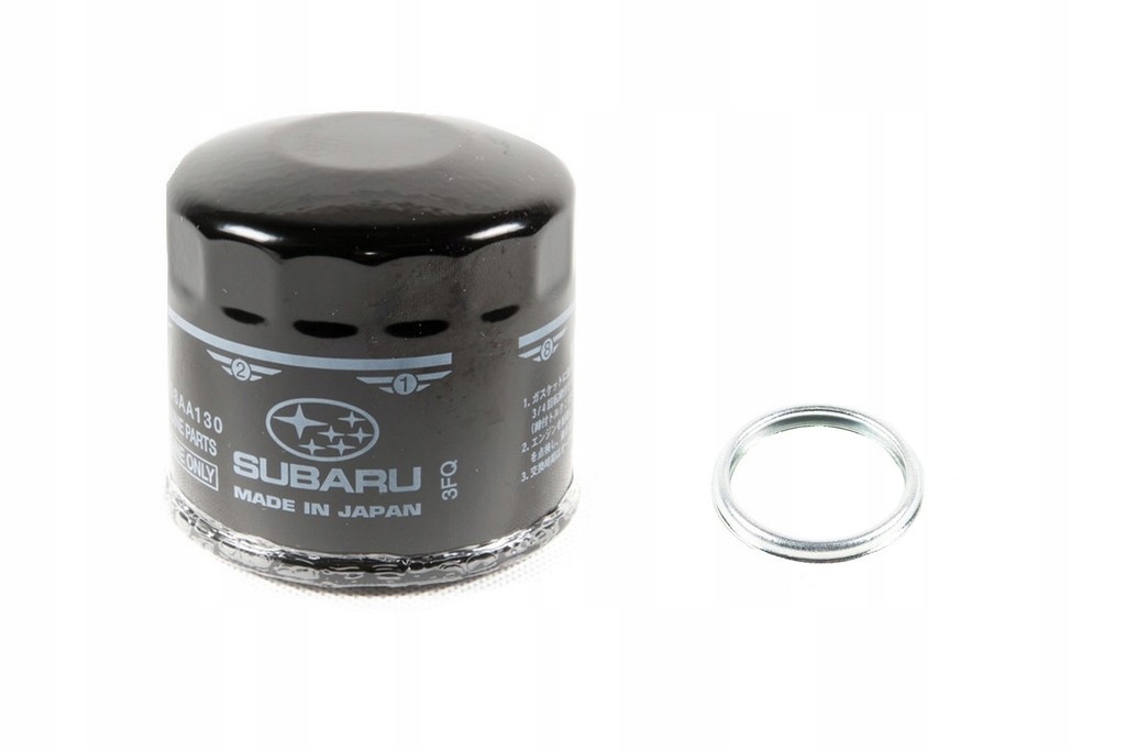Zestaw filtr oleju podkładka korka Forester 10-12 OEM OILFILBRZ