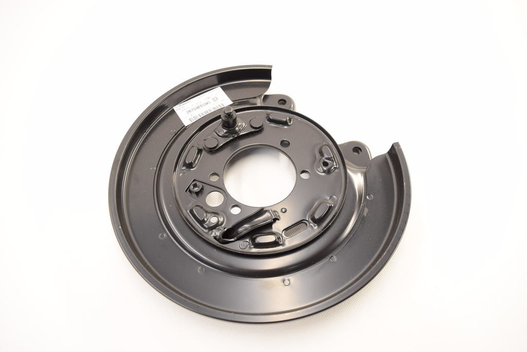 Tarcza kotwiczna lewa tylna Impreza WRX 00-07 OEM 26704FE090