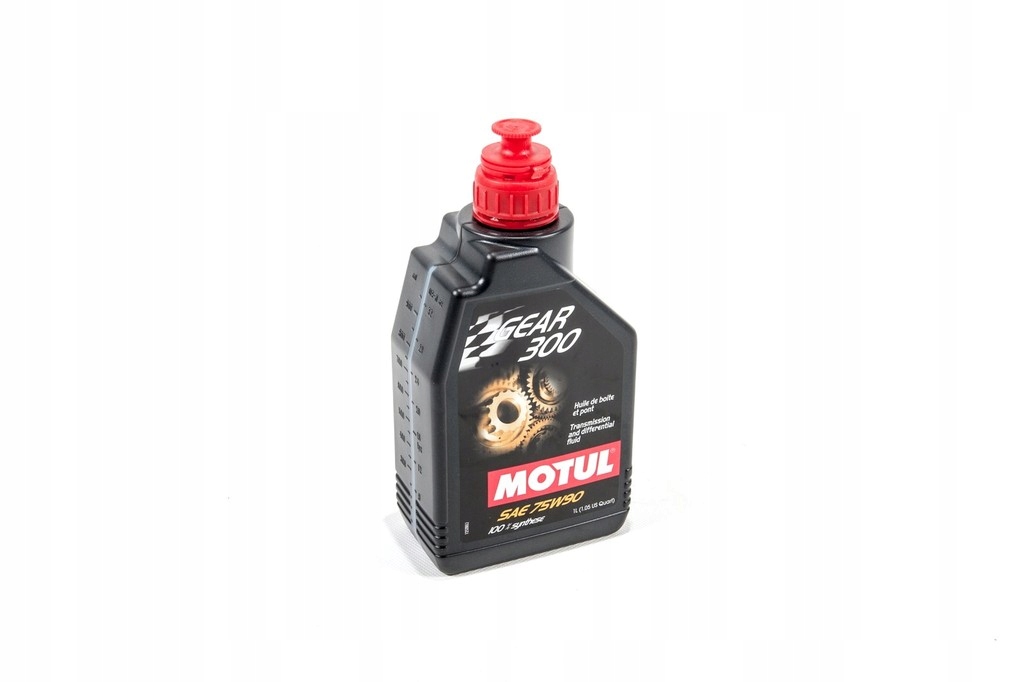 Olej przekładniowy Motul 75W90 Gear 300 GL5 1l OEM 75W90GEAR300
