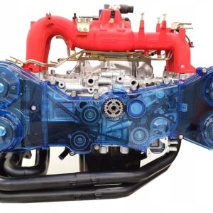 Obudowy paska rozrządu Impreza WRX/STi 01-07 OEM ZESSTI01-07