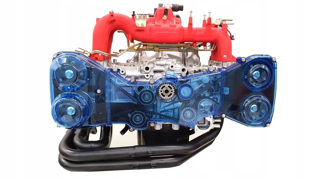 Obudowy paska rozrządu Impreza WRX/STi 01-07 OEM ZESSTI01-07