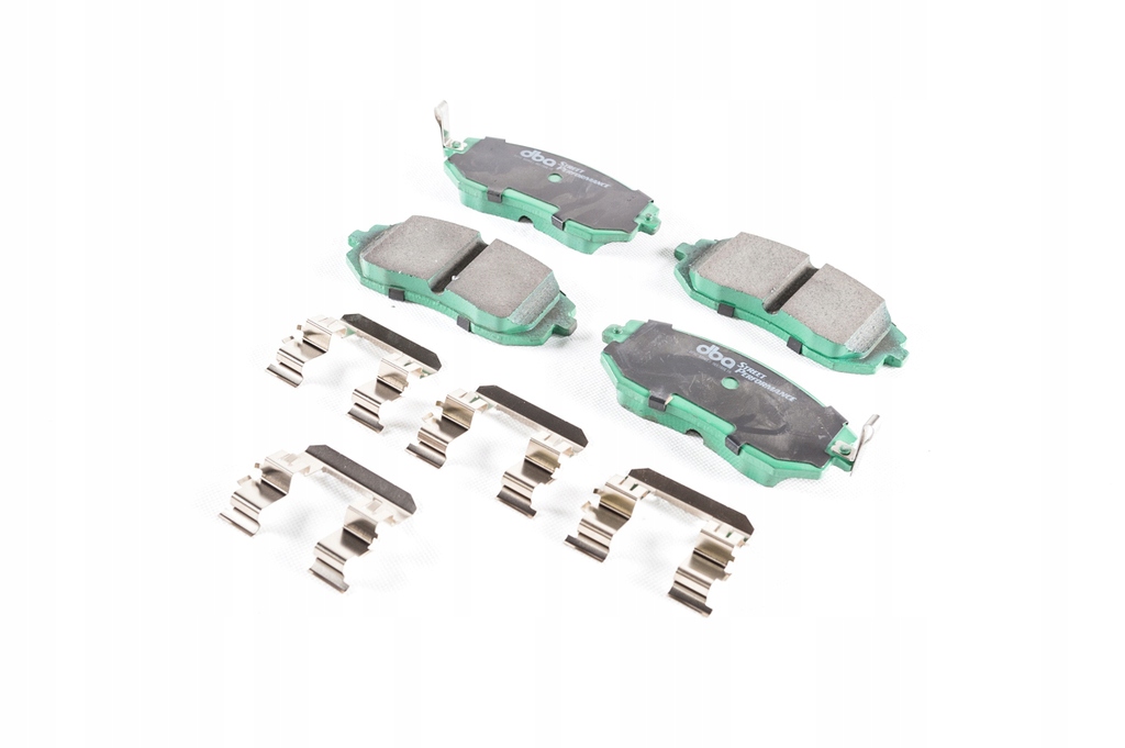 Klocki hamulcowe przednie DBA Subaru Legacy 03-14 OEM DB1491SP
