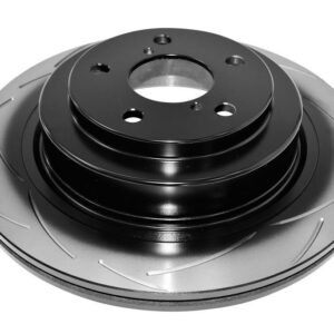 Tarcza hamulcowa tył nacinana Impreza WRX 01-07 OEM DBA4653S