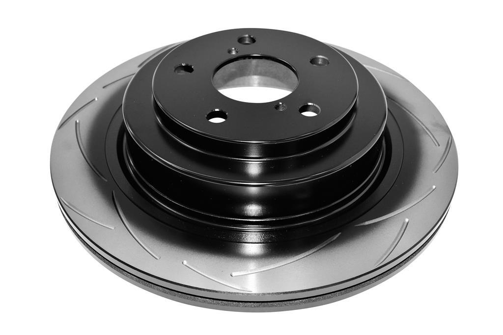 Tarcza hamulcowa tył nacinana Impreza WRX 01-07 OEM DBA4653S