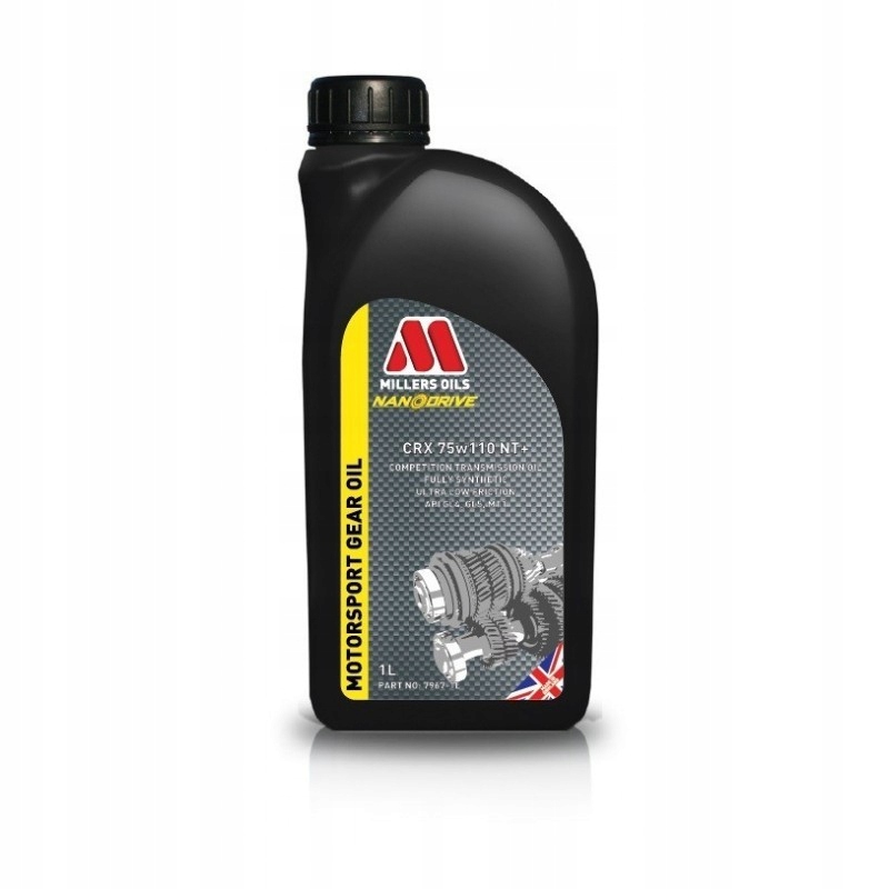 Olej przekładniowy Millers Oils CRX 75w110 NT+ 1L OEM 7967-1L
