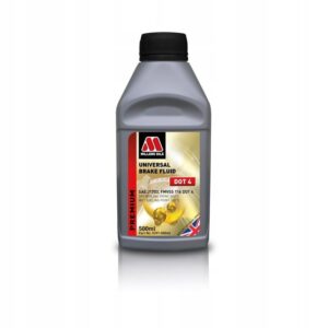 Płyn hamulcowy Millers BRAKE FLUID DOT4 500ml OEM 5391