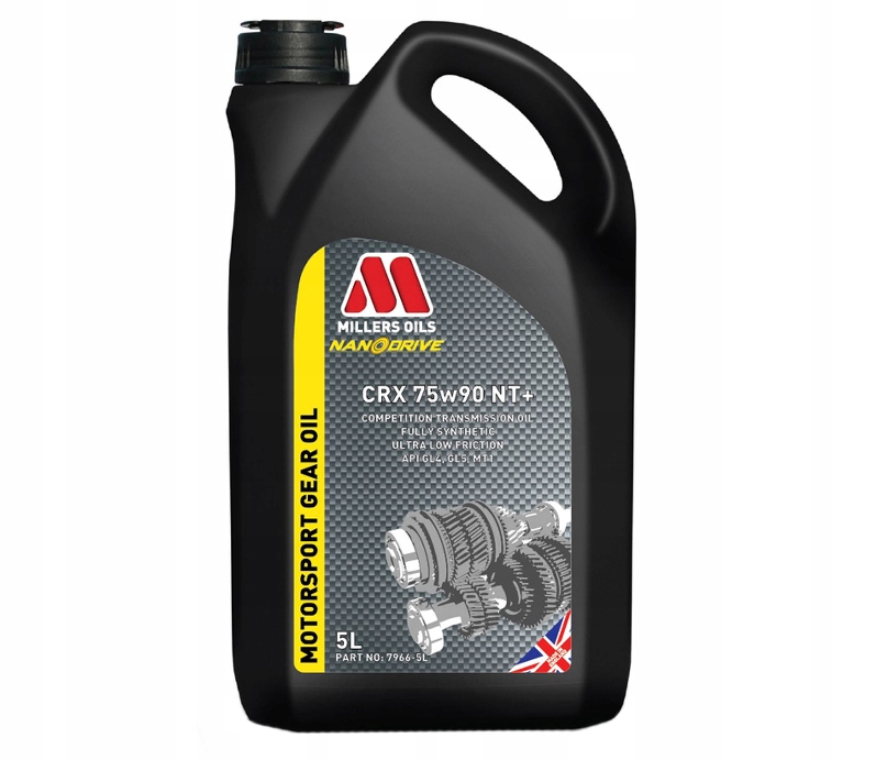 Olej przekładniowy Millers CRX LS 75w90 NT+ 5L OEM 7968-5L