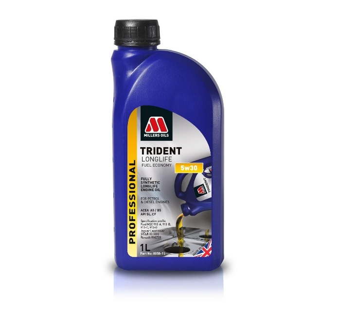 Olej silnikowy TRIDENT LONGLIFE FUEL ECONOMY 5w30 OEM 8058-1L
