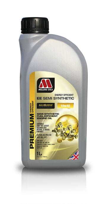 Olej silnikowy Millers EE SEMI SYNTHETIC 10w40 1L OEM 7708-1L