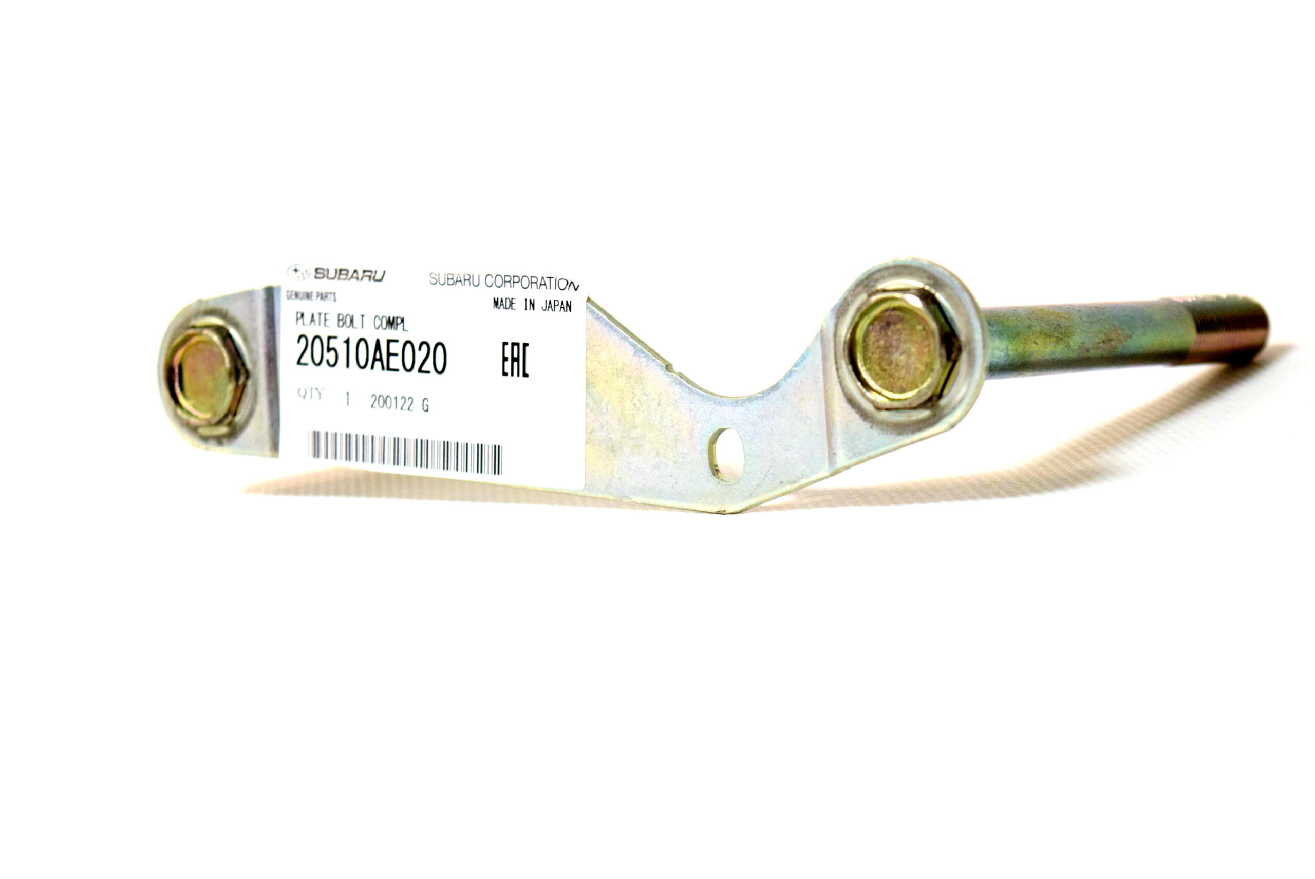 Szpilki przedniej belki zawieszenia Subaru Impreza 01-07 - obrazek 6