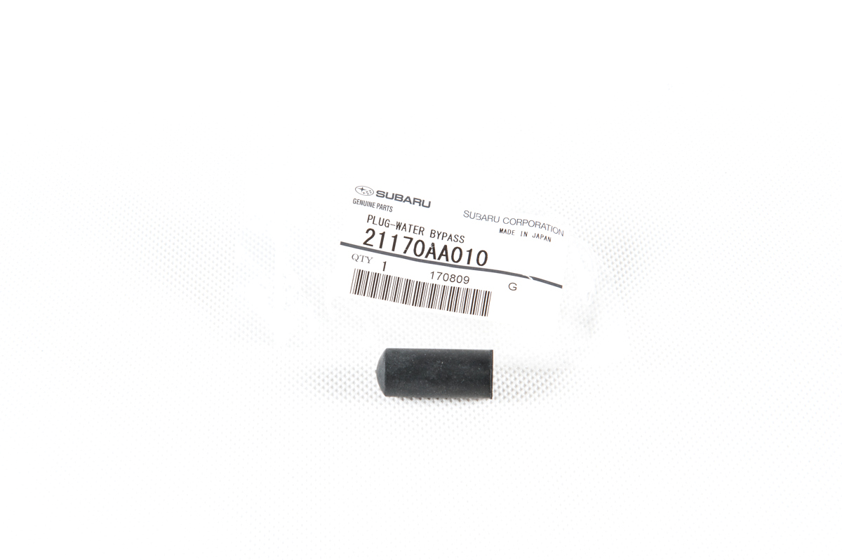 Zaślepka wyjścia pompy wody Subaru OEM Impreza WRX/STI 2003-2007 - obrazek 2