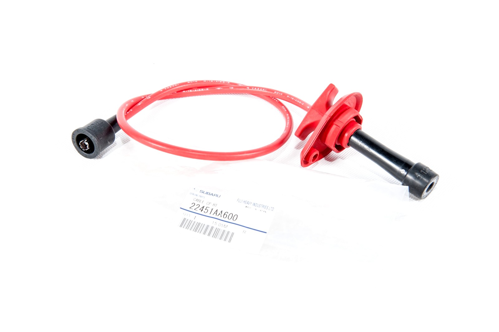 Kabel zapłonowy 1 cylinder Subaru Impreza GT 97/98 - obrazek 2