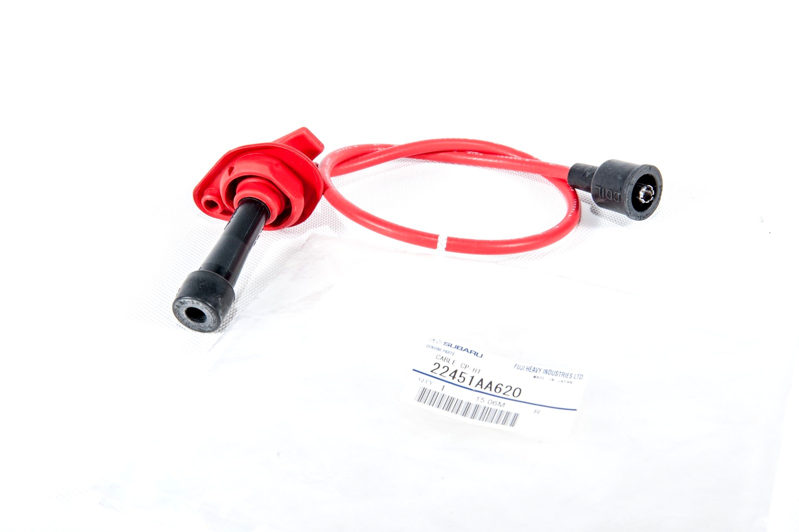 Kabel zapłonowy 2 cylinder Subaru Impreza GT97/98 - obrazek 2
