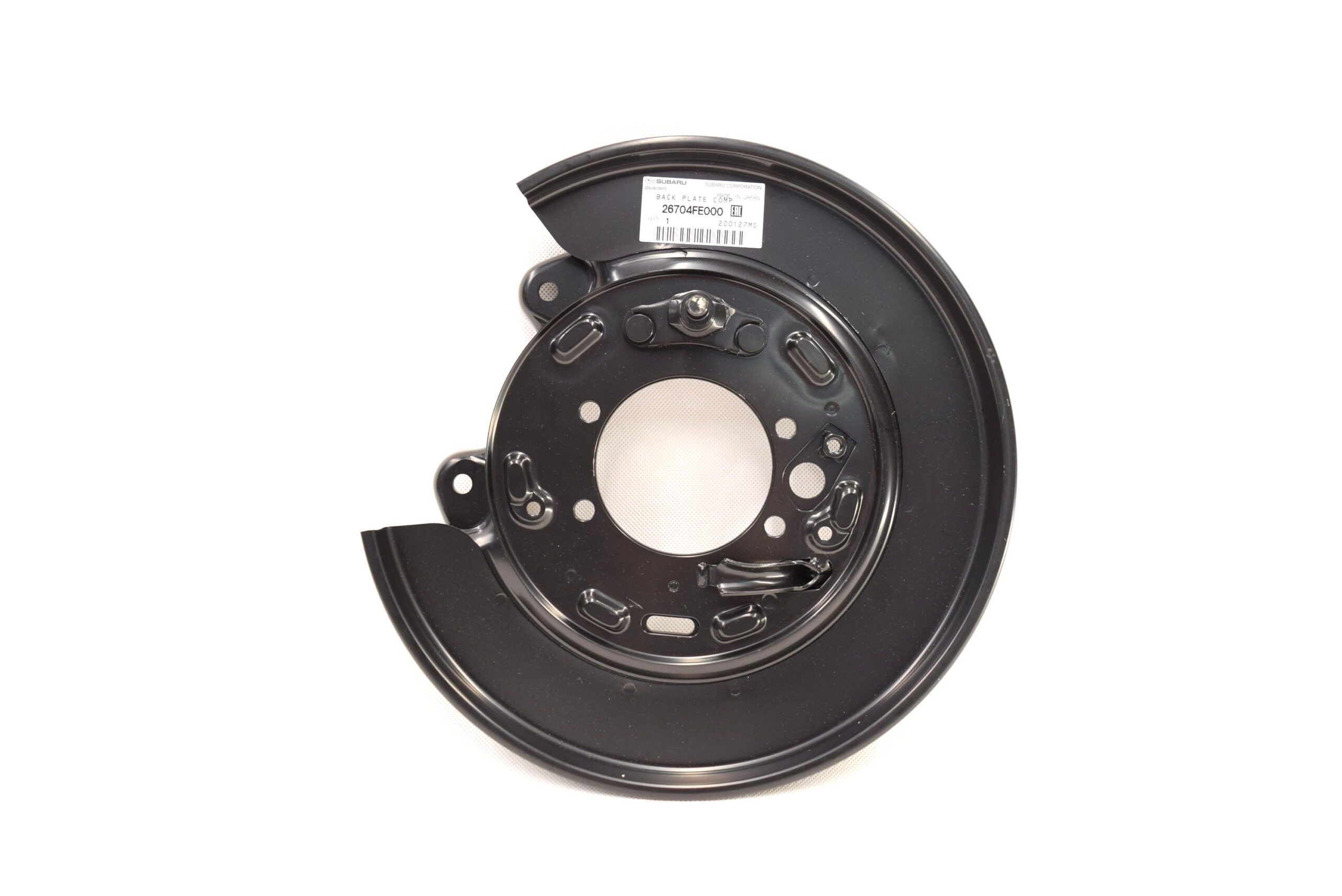 Tarcza kotwiczna Impreza STI 01-07 prawa - obrazek 2