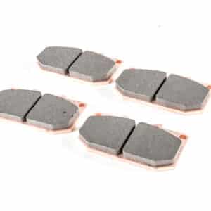 Klocki hamulcowe przednie Carbone Lorraine RC5+ Impreza GT/WRX zaciski 4 tłoczkowe