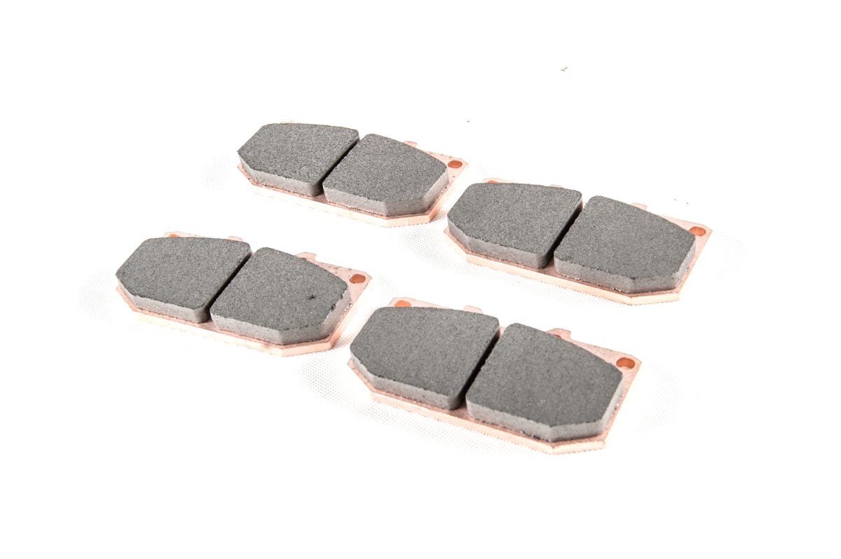 Klocki hamulcowe przednie Carbone Lorraine RC5+ Impreza GT/WRX zaciski 4 tłoczkowe