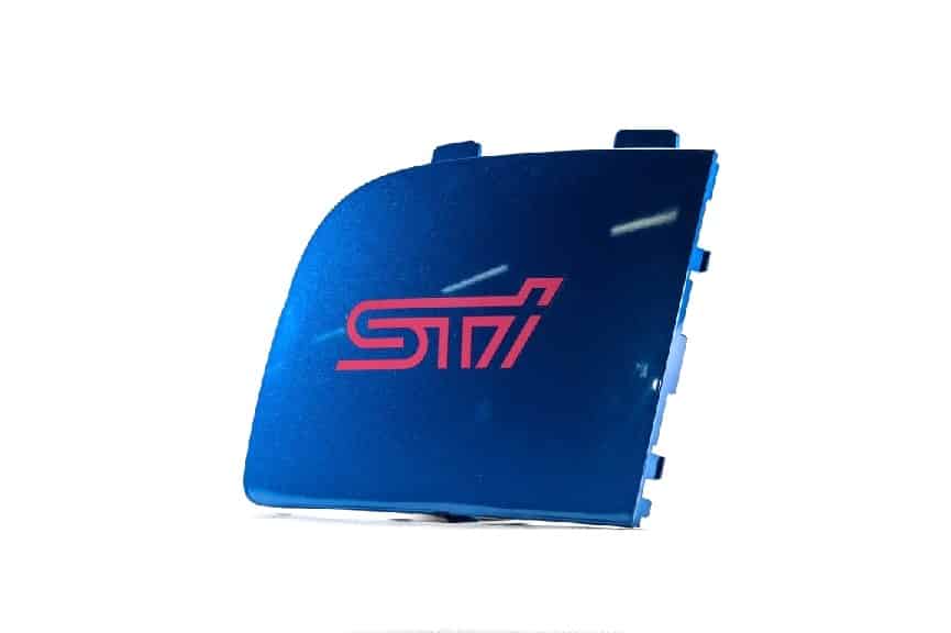 Zaślepka halogenu lewa Subaru Impreza STI 2006-2007 02C