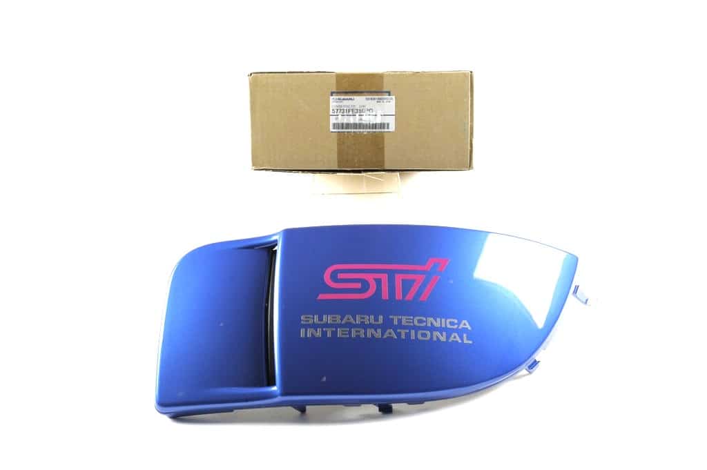 Zaślepka halogenu lewa Subaru Impreza STI 2003-2005 02C - obrazek 2