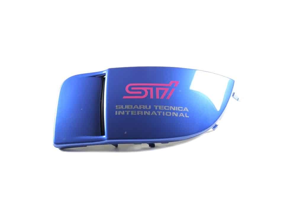 Zaślepka halogenu lewa Subaru Impreza STI 2003-2005 02C