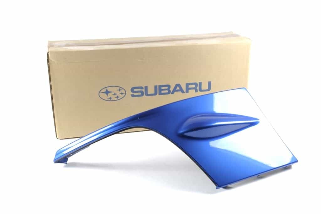 Listwa boczna zderzaka prawa Subaru Impreza STI 2003-2005 02C - obrazek 2