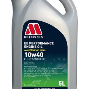 7708 Olej silnikowy Millers EE PERFORMANCE 10w40 5L