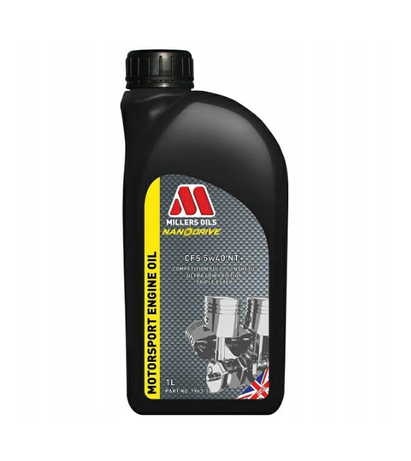 Millers Oils CFS 5w40 NT+ 1L
