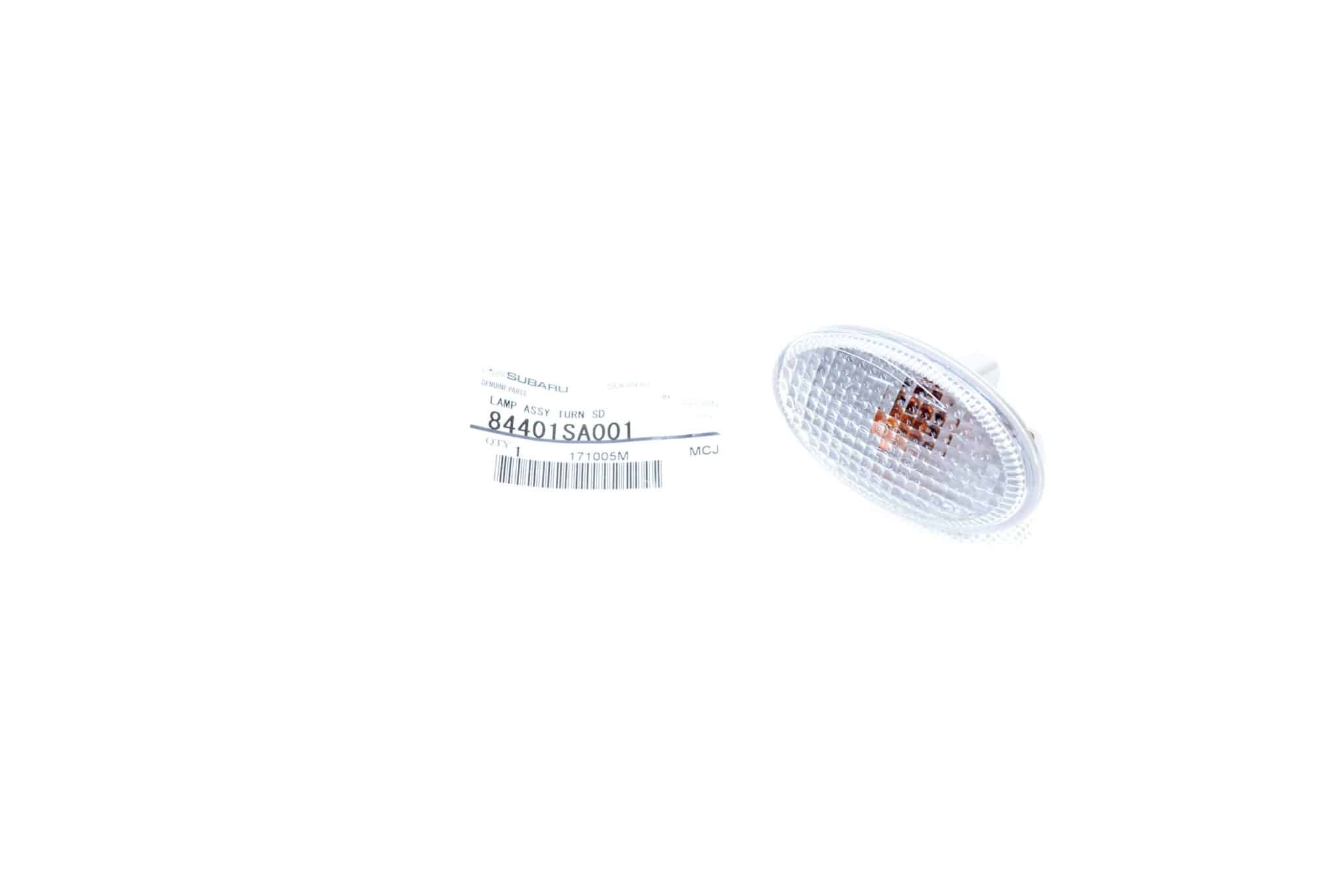 Kierunkowskaz boczny Impreza 01-07 Forester 03-05 biały - obrazek 2