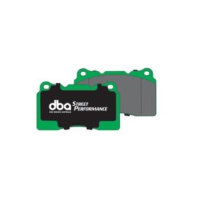 Klocki hamulcowe przednie DBA  Street performance Subaru Legacy GT / Spec B, Tribeca, Levorg, WRX 14-18
