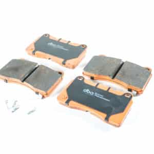 Klocki hamulcowe przednie DBA Xtreme performance Impreza STI 01-17 Lancer Evolution 5/6/7/8/9/10