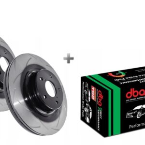 Zestaw hamulcowy DBA Subaru Impreza STI 01 - 17