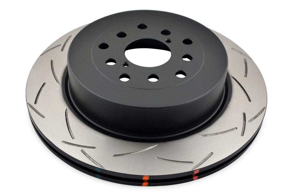 Tarcza hamulcowa DBA tylna nacinana seria 4000 Impreza STI 01-07