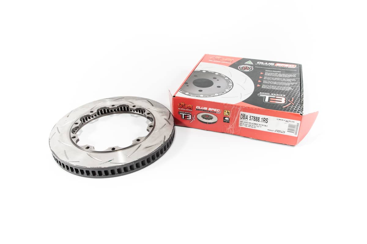 Rotor tarcza hamulcowa prawa DBA 5000 zamienna do Brembo 332x32mm - obrazek 2