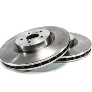 Tarcza hamulcowa Ferodo przednia gładka Impreza STI 01-04