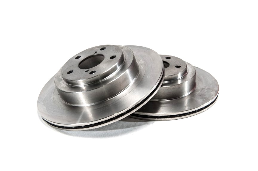 Tarcza hamulcowa TRW tylna gładka Impreza WRX 01-07