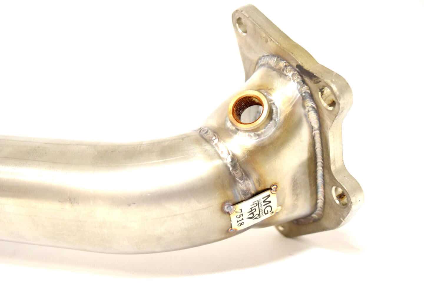Downpipe przelotowy twinscroll Impreza STI JDM 2008+