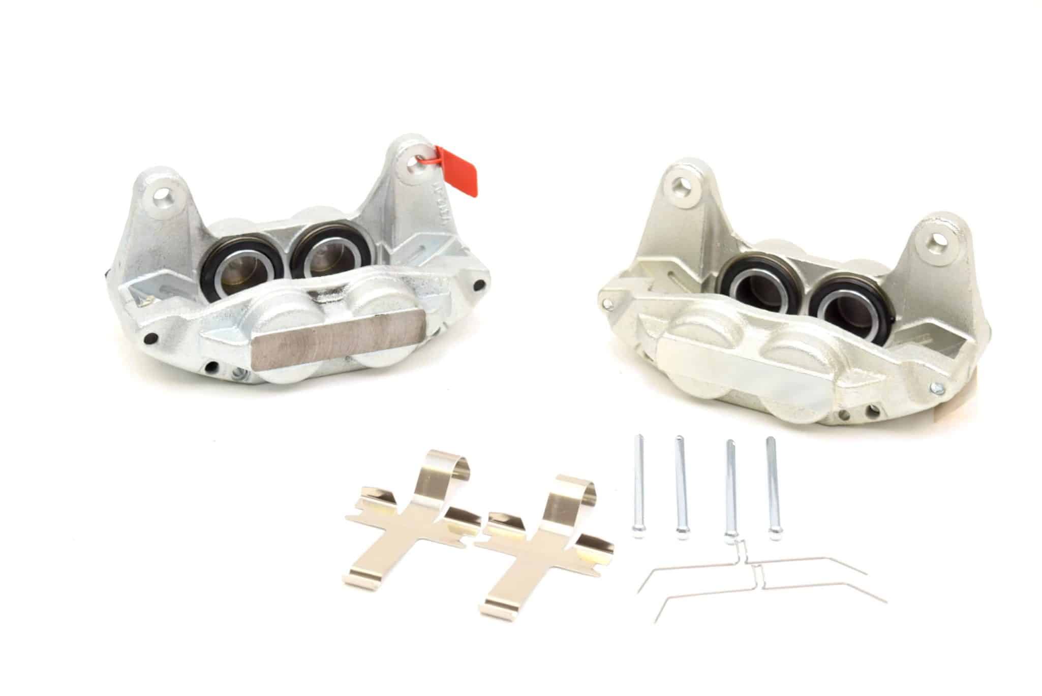 Zaciski hamulcowe przednie 4 tłoczkowe Impreza GT/WRX 99-07