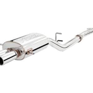 Układ wydechowy ze stali nierdzewnej X-FORCE 3" Impreza WRX 01-07